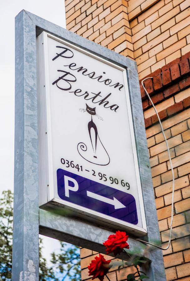 Pension Bertha Jena Bagian luar foto